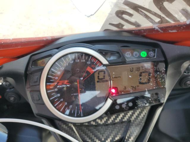 2022 SUZUKI GSX-R600 JS1GN7FA7N7100839