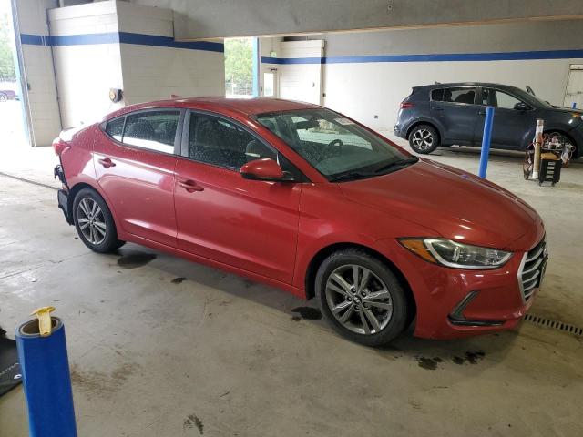Vin: 5npd84lf4hh016217, lot: 58477665, hyundai elantra se 20174