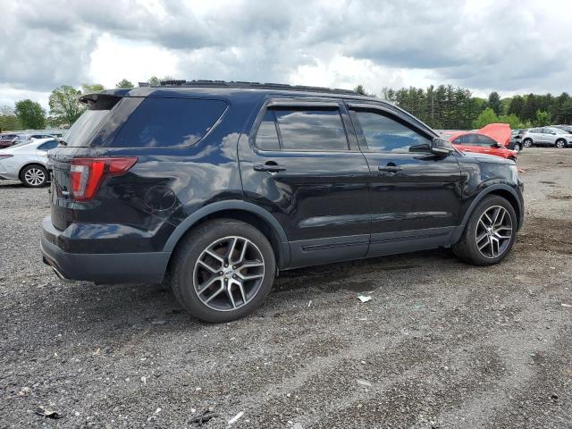 Vin: 1fm5k8gt1ggc63397, lot: 55481335, ford explorer sport 20163