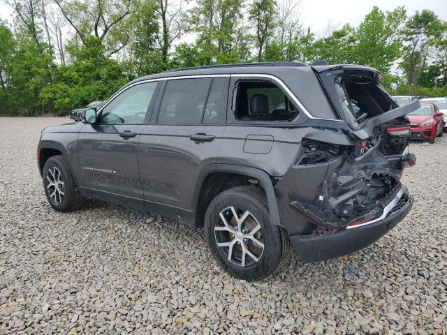 Vin: 1c4rjhbg2sc298291, lot: 56062135, jeep grand cher limited 20252