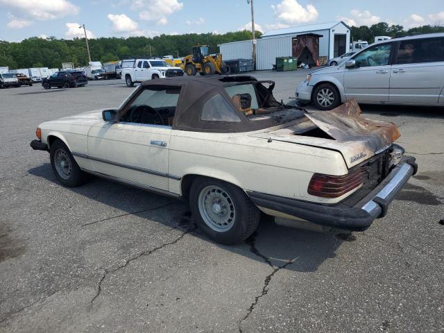 Vin: wdbba45a3db027653, lot: 58926515, mercedes-benz sl-class sl 19832