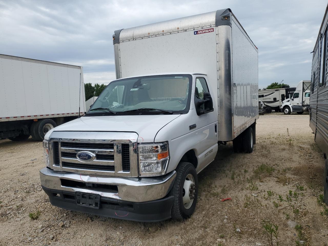 FORD ECONOLINE E350 SUPER DUTY CUTAWAY VAN