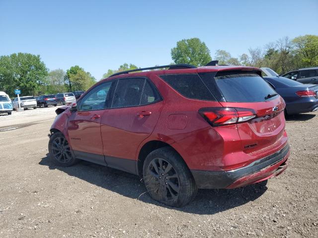 Vin: 3gnaxweg5ps122730, lot: 56202805, chevrolet equinox rs 20232