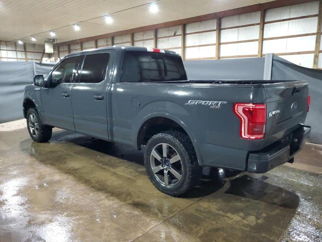 Vin: 1ftfw1ef1gfa01421, lot: 59211465, ford f-150 supercrew 20162