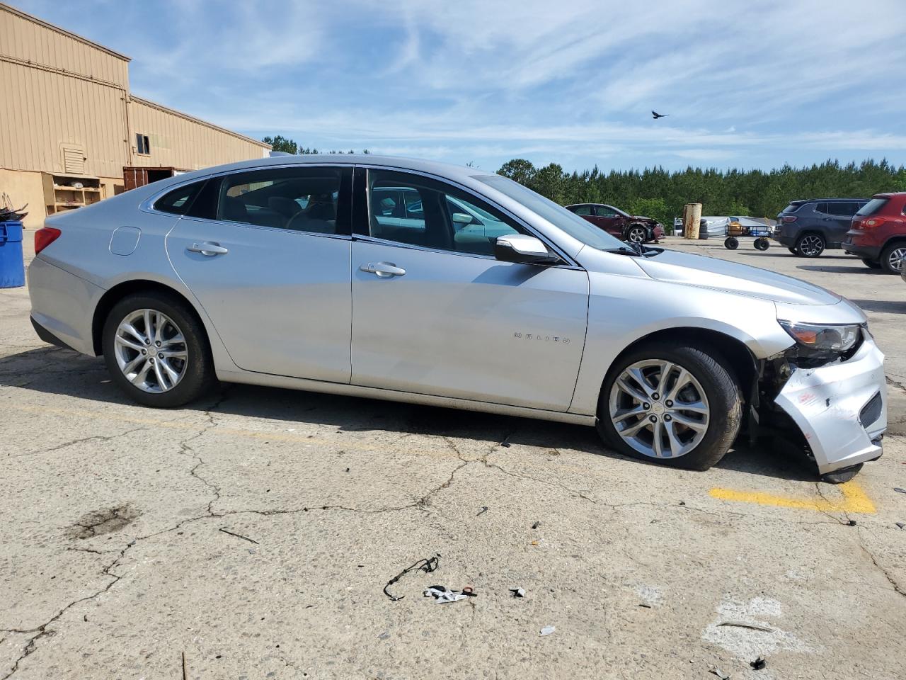 CHEVROLET MALIBU 2017