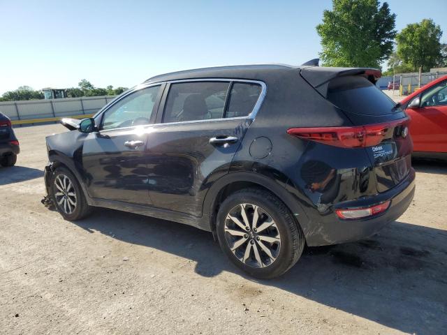 Vin: kndpn3ac1j7384535, lot: 56664255, kia sportage ex 20182