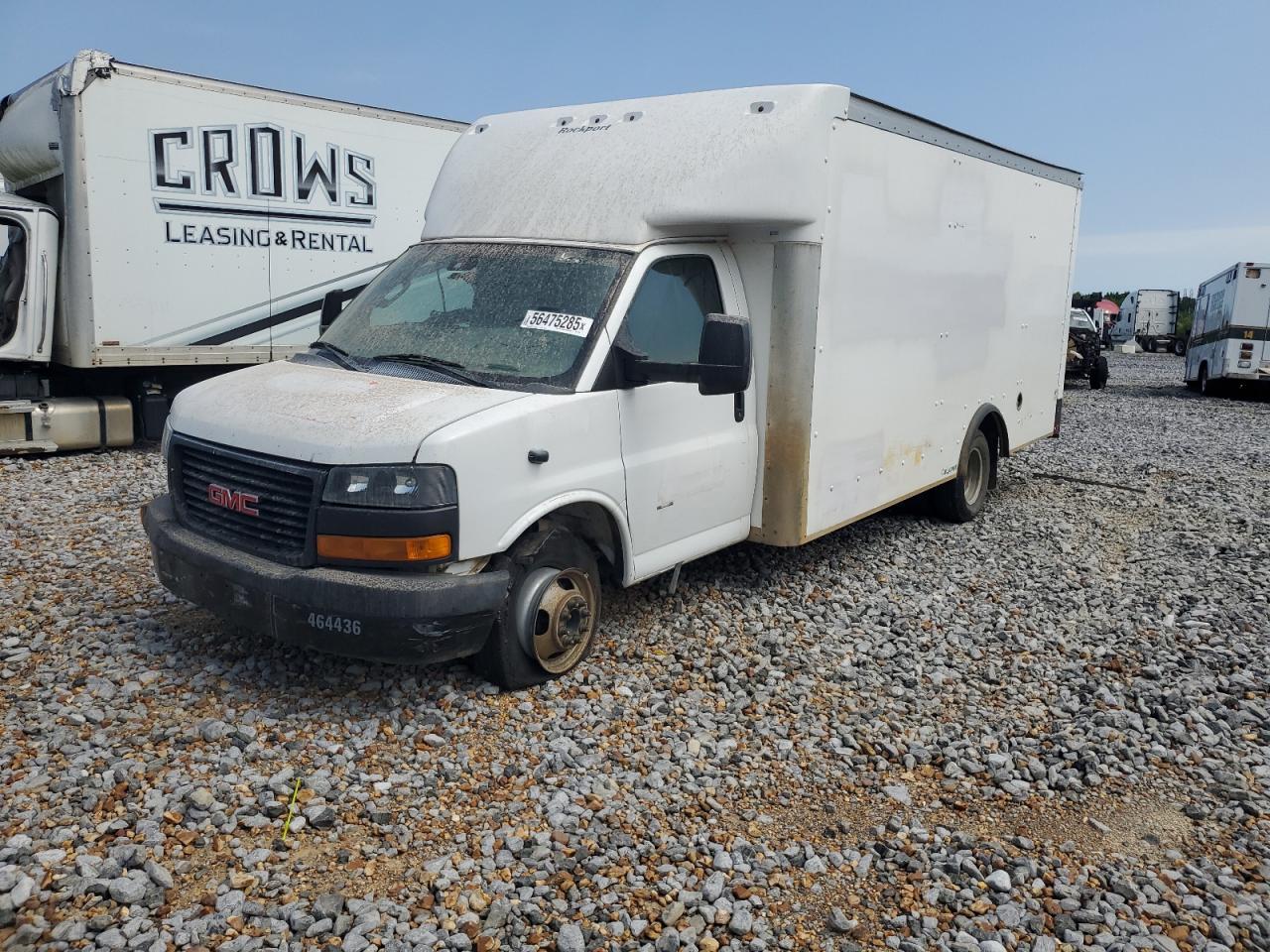 GMC SAVANA CUTAWAY G3500