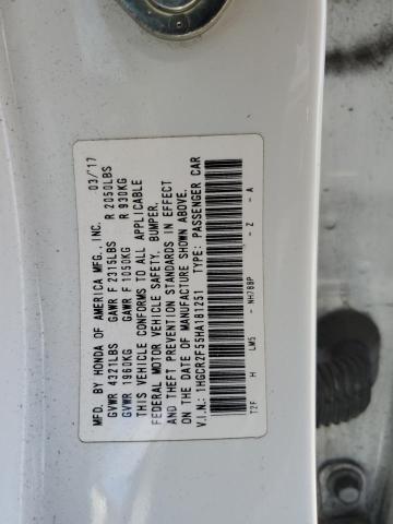 2017 HONDA ACCORD SPO - 1HGCR2F55HA181251