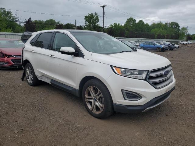 Vin: 2fmpk4k88fbc05216, lot: 56523475, ford edge titanium 20154