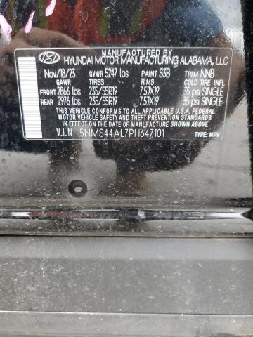 2023 HYUNDAI SANTA FE L 5NMS44AL7PH647101