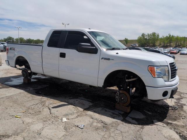 Vin: 1ftfx1ef8efb09674, lot: 56535045, ford f-150 super cab 20144
