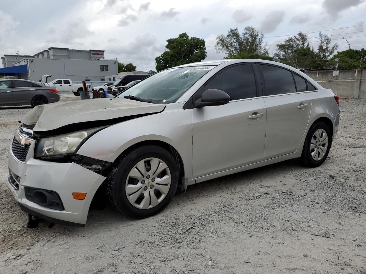CHEVROLET CRUZE LS