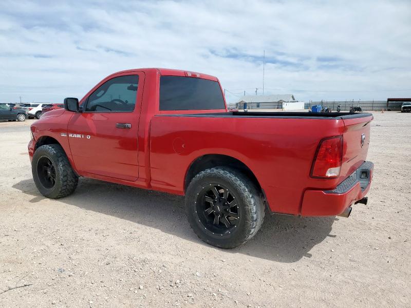Vin: 3c6jd7at6cg278287, lot: 57054245, dodge ram 1500 st 20122