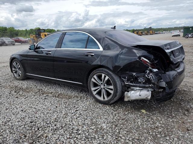 MERCEDES-BENZ S 550 2015 black  gas WDDUG8CB1FA189212 photo #3