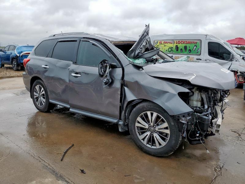 2017 NISSAN PATHFINDER 5N1DR2MN0HC622340
