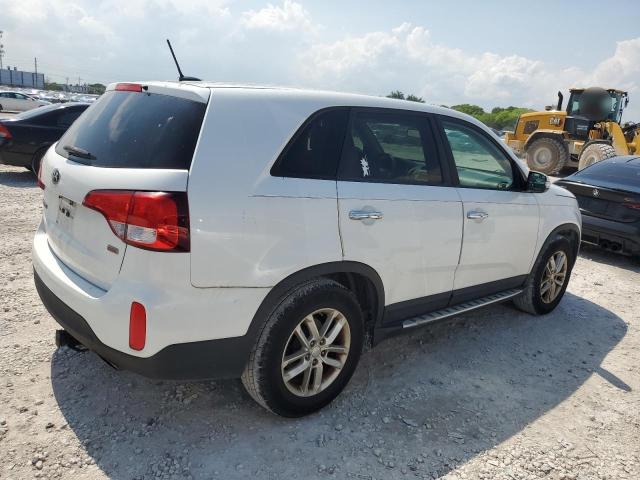 Vin: 5xykt3a62fg625491, lot: 58269675, kia sorento lx 20153