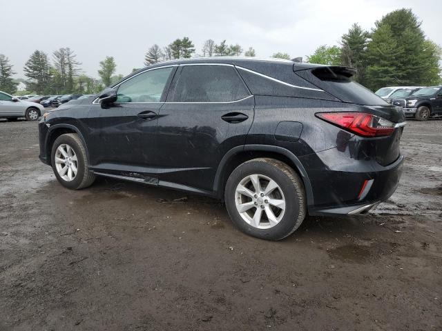LEXUS RX 350 BAS 2017 black  gas 2T2BZMCA6HC104984 photo #3