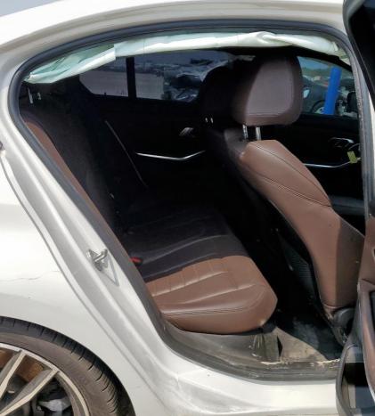 2022 BMW 330I 3MW5R1J00N8C27912