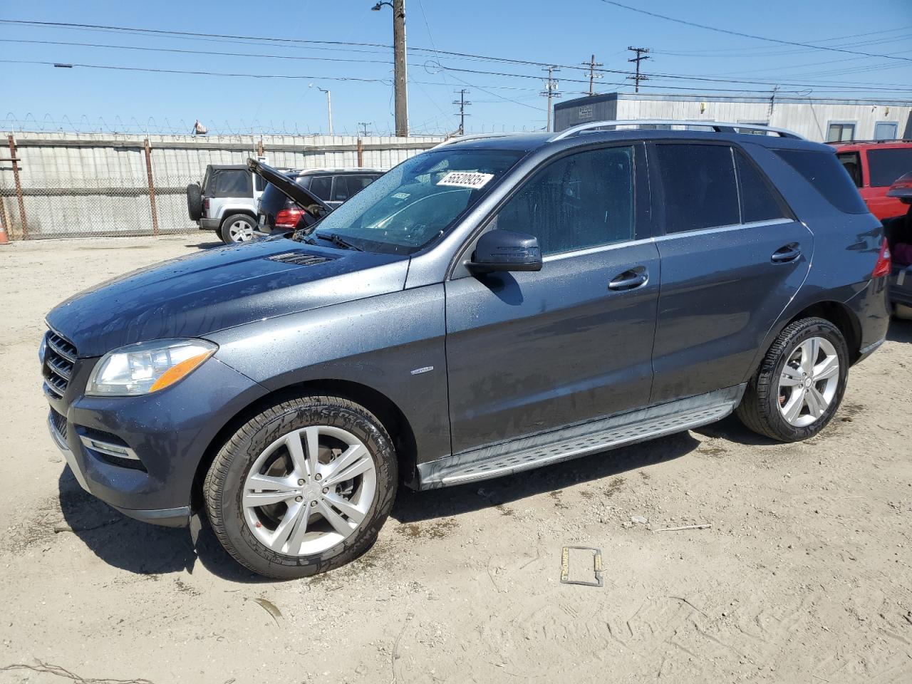 MERCEDES-BENZ M-CLASS 350 BLUETEC