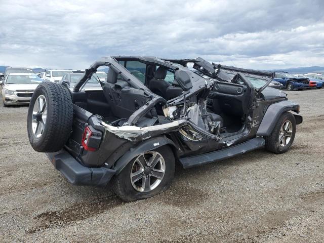 Vin: 1c4hjxeg1jw241613, lot: 57148195, jeep wrangler sahara 20183