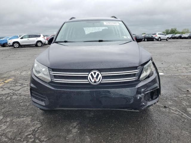 2015 VOLKSWAGEN TIGUAN S WVGBV7AX5FW575596