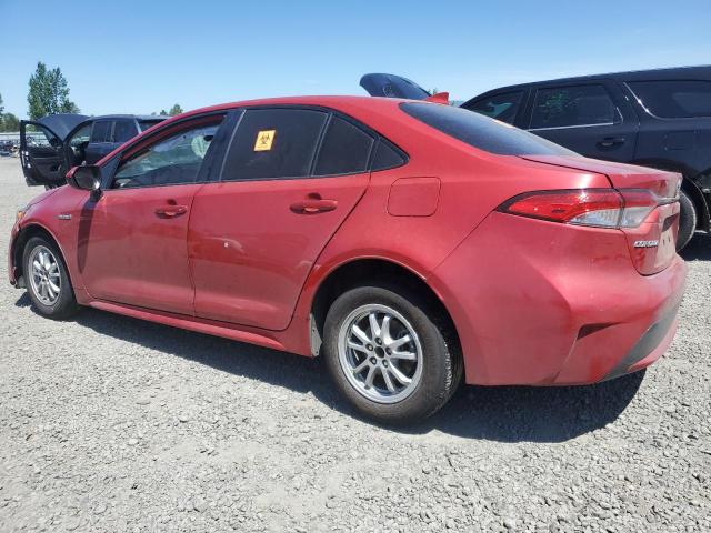 Vin: jtdeamde2mj034828, lot: 57519035, toyota corolla le 20212
