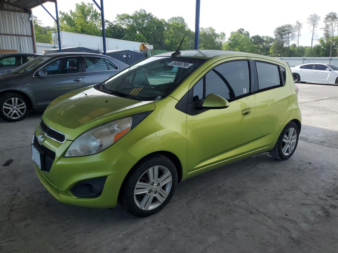 CHEVROLET SPARK 1LT
