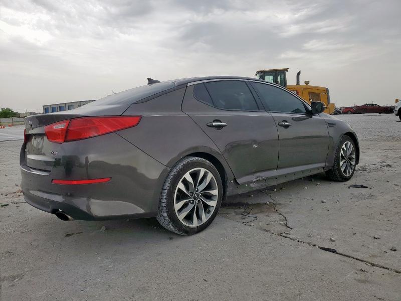 Vin: 5xxgn4a71eg350231, lot: 57401585, kia optima ex 20143
