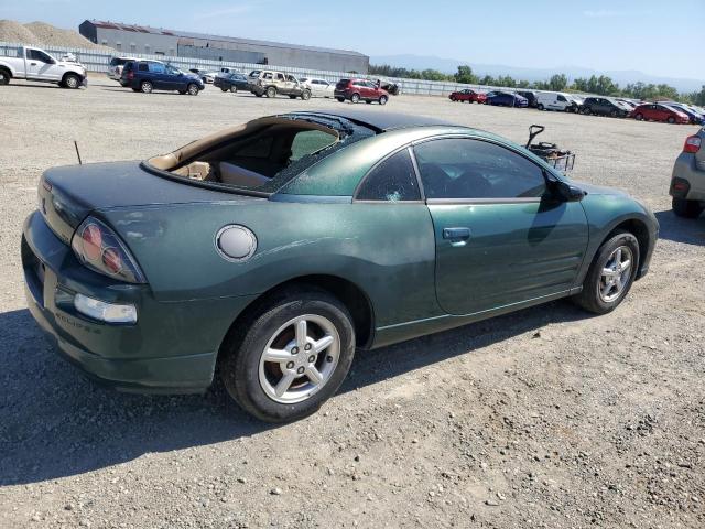 MITSUBISHI ECLIPSE RS 2000 green  gas 4A3AC34GXYE160239 photo #4