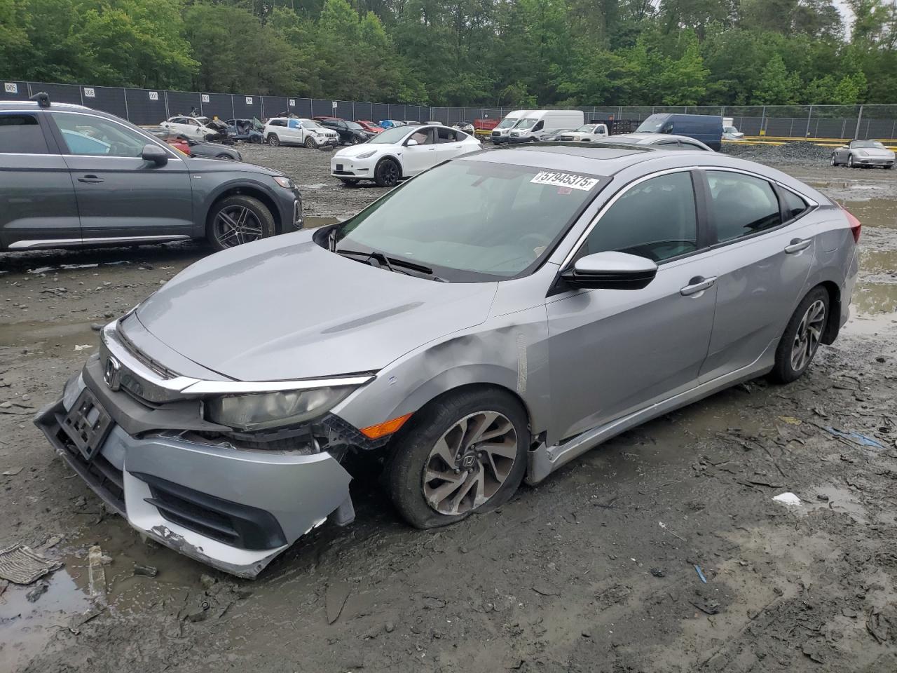 HONDA CIVIC EX