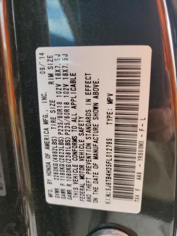 2015 ACURA RDX - 5J8TB4H35FL012795