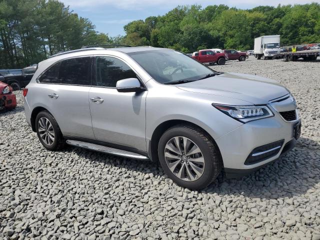 Vin: 5fryd4h40fb004273, lot: 56706755, acura mdx technology 20154
