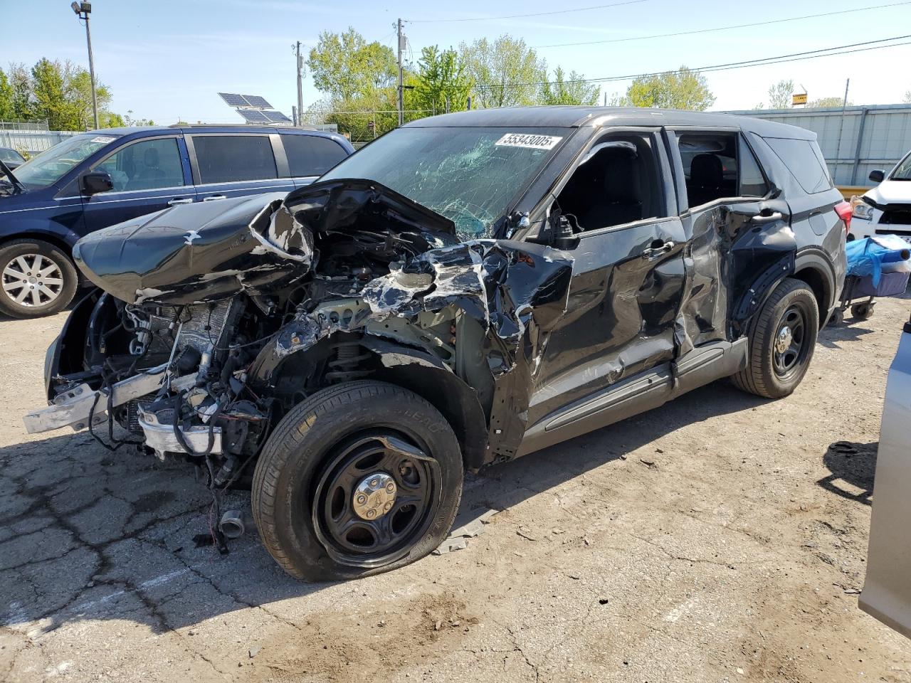 FORD EXPLORER POLICE INTERCEPTOR