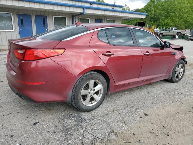 Vin: 5xxgm4a71fg512587, lot: 57922505, kia optima lx 20153