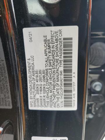 2021 HONDA ACCORD HYB - 1HGCV3F54MA011846