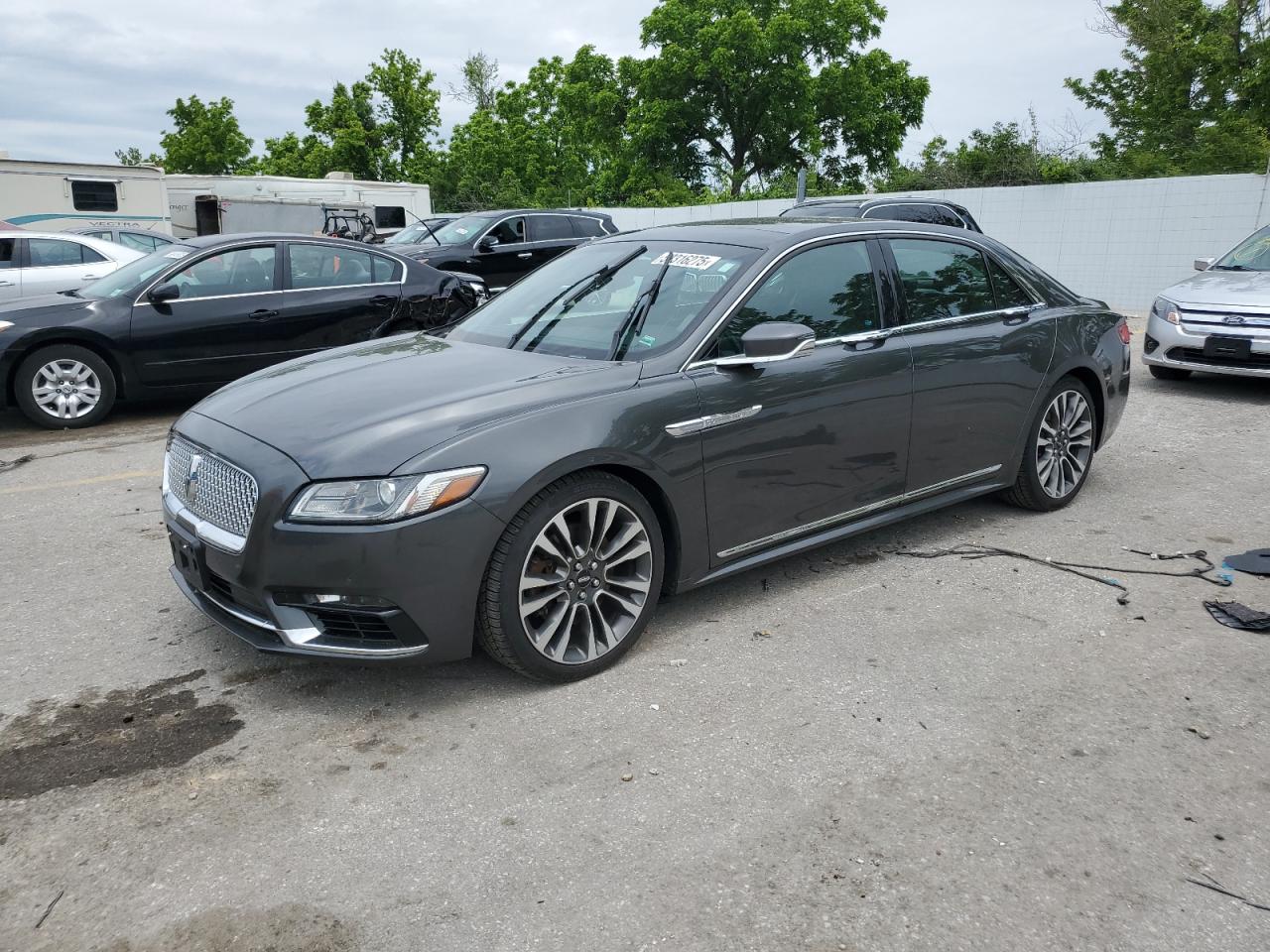 LINCOLN CONTINENTAL RESERVE