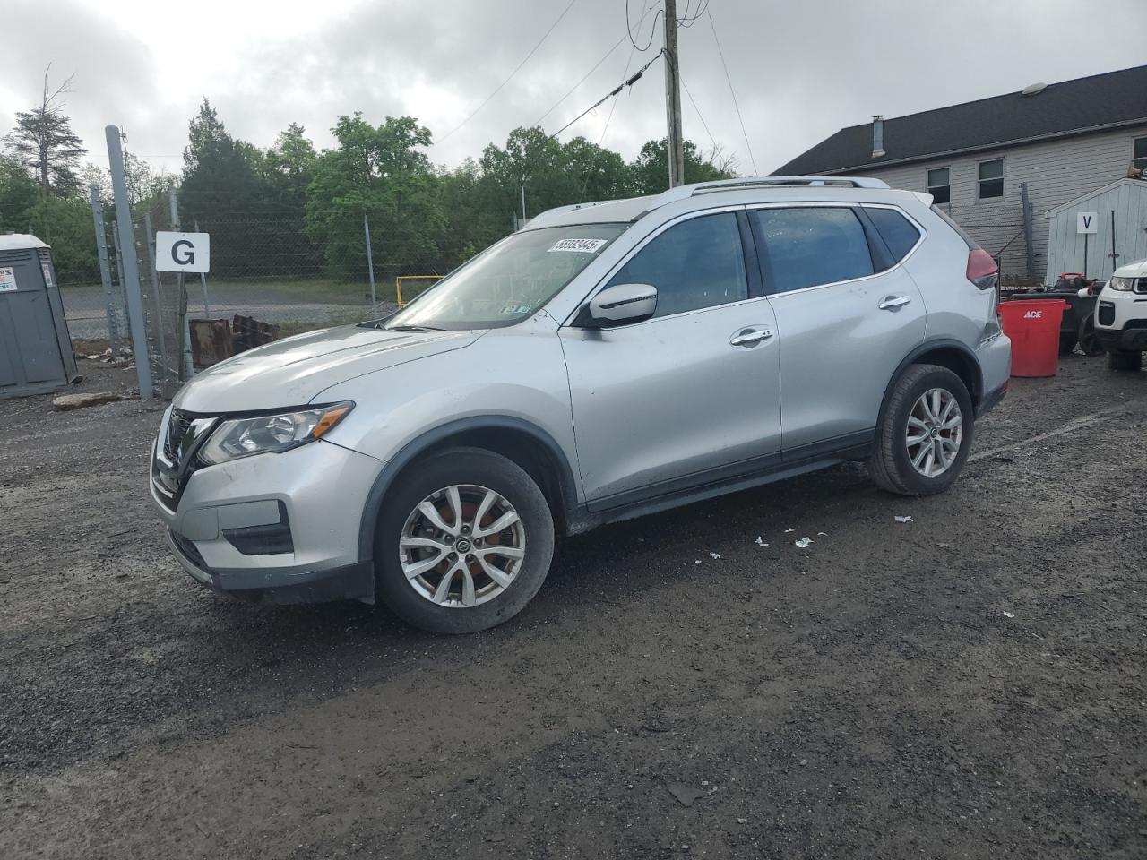 NISSAN ROGUE S