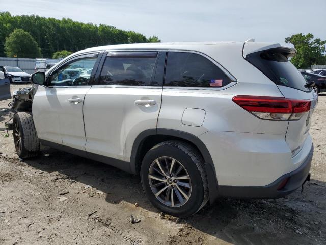 2019 TOYOTA HIGHLANDER 5TDJZRFH1KS594741