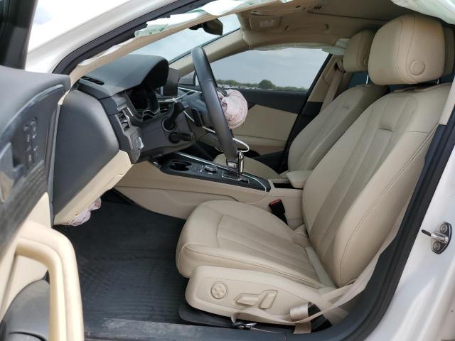 2018 AUDI A4 PREMIUM WAUKMAF45JA215153