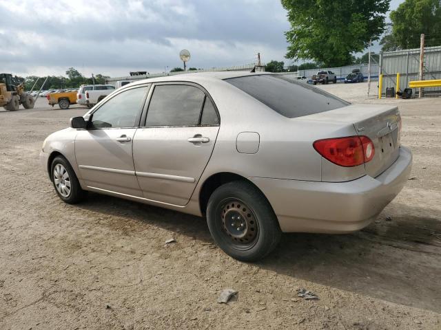TOYOTA COROLLA CE 2003 gold  gas 1NXBR38E33Z103633 photo #3