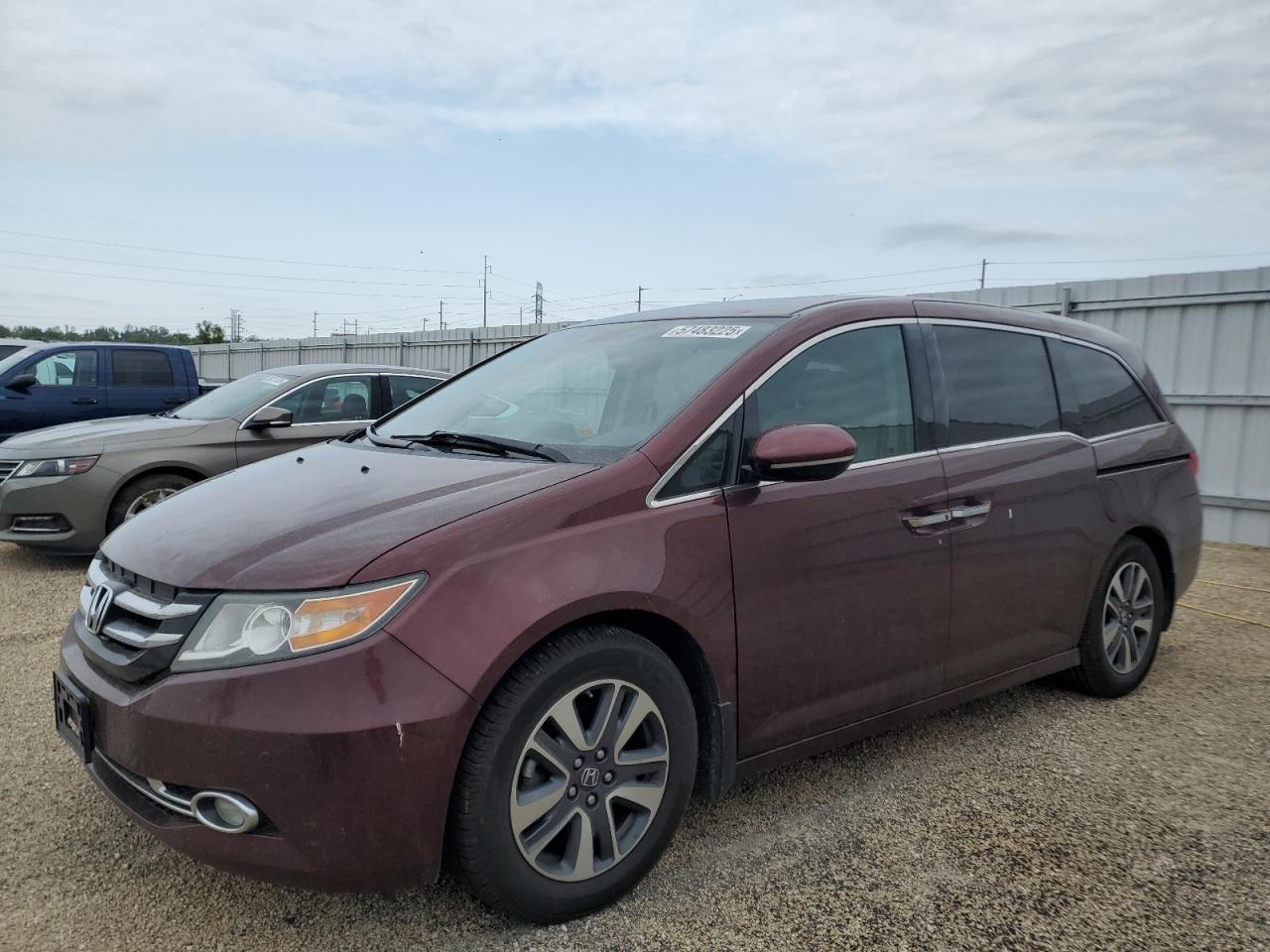 HONDA ODYSSEY TOURING