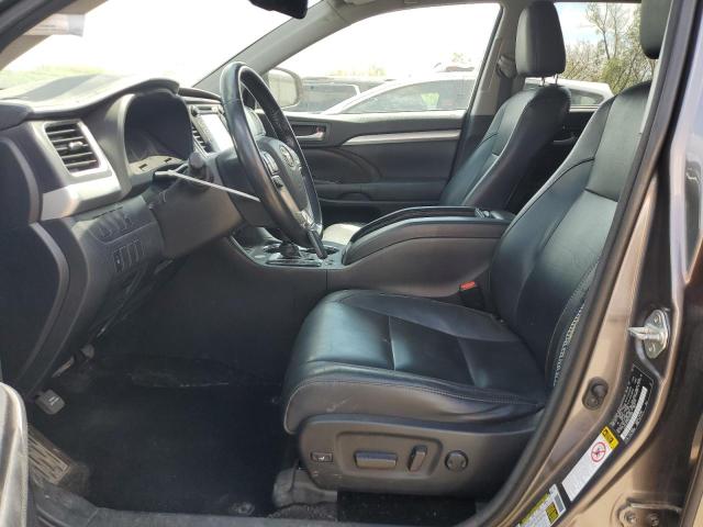 2015 TOYOTA HIGHLANDER - 5TDJKRFH3FS153560