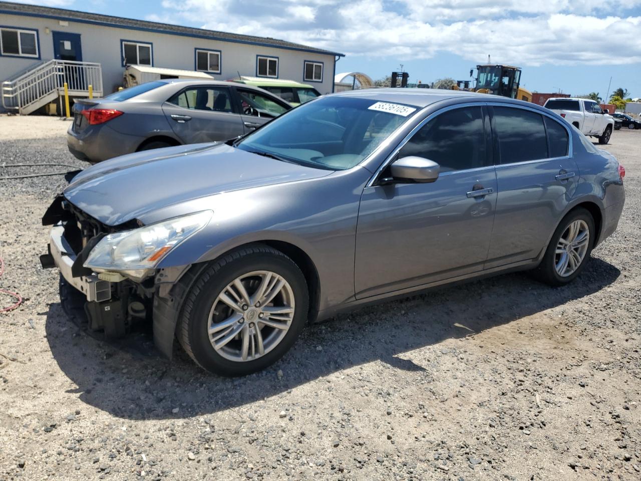 INFINITI G25 BASE