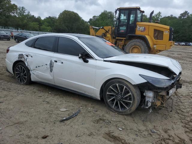 Vin: 5npeh4j2xmh072421, lot: 54163645, hyundai sonata limited 20214