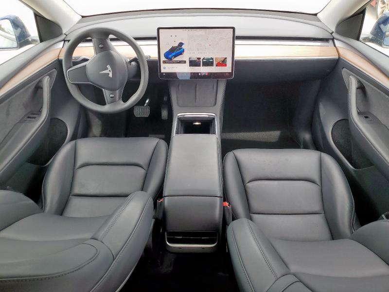 2024 TESLA MODEL Y - 7SAYGDEE2RF986014
