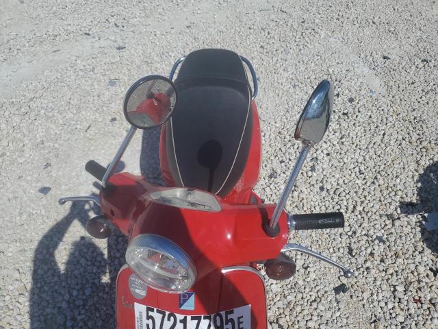 2012 PIAGGIO MOTORCYCLE ZAPM688F9C5001810
