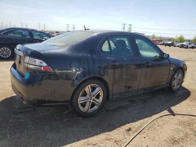 SAAB 9-3 2.0T 2010 black  gas YS3FA4BY1A1613525 photo #4