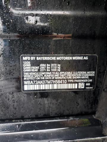 2021 BMW 228XI WBA73AK07M7H58410