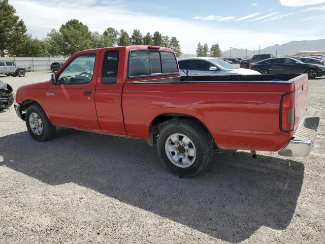 NISSAN FRONTIER K 2000 red club cab gas 1N6DD26S0YC336720 photo #3
