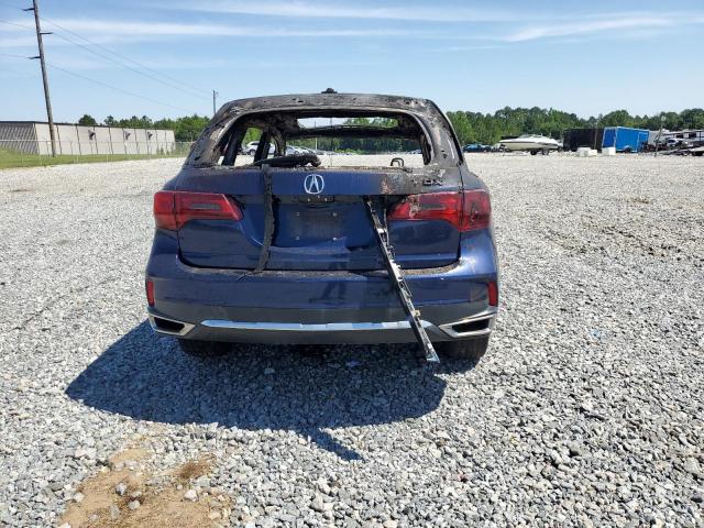 2018 ACURA MDX TECHNO 5J8YD3H54JL003817
